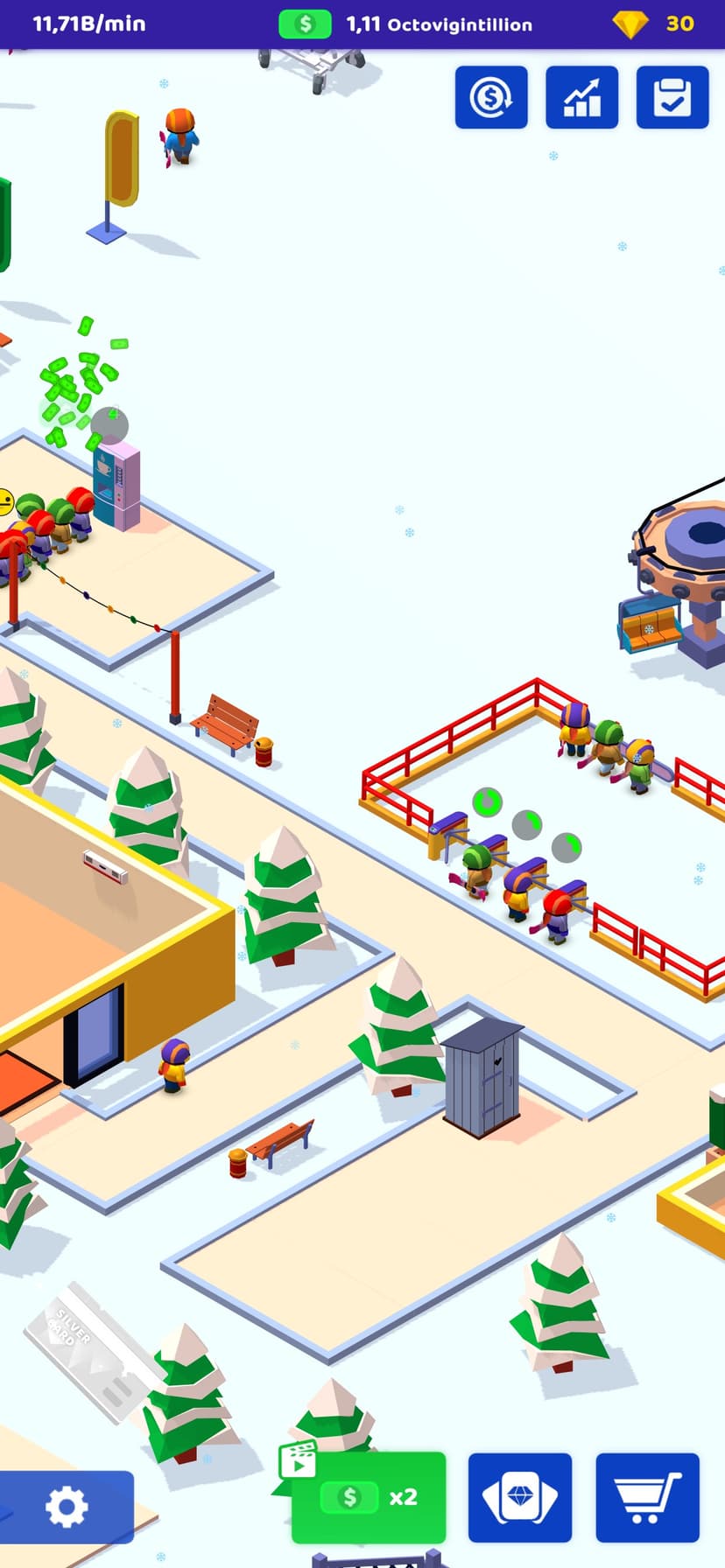 Ski Resort: Idle Snow Tycoon screenshot 3 - screenshot