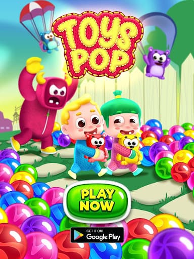 Bubble Shooter - Toys Pop screenshot 21 - screenshot