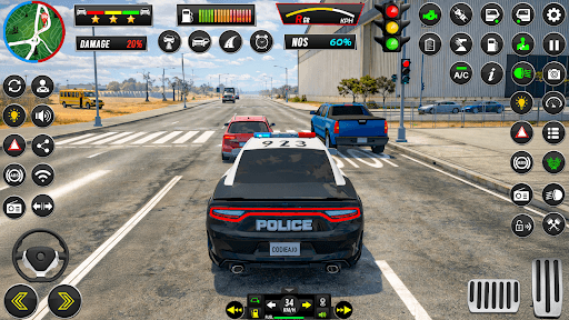Police Simulator: Cop Chase screenshot 4 - screenshot