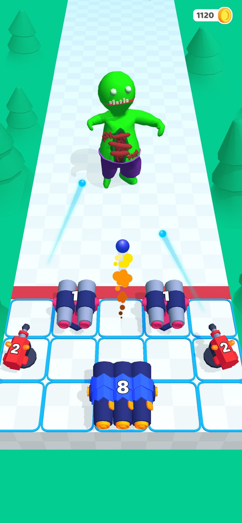 Shooting Tower: Defense Game screenshot 4 - screenshot