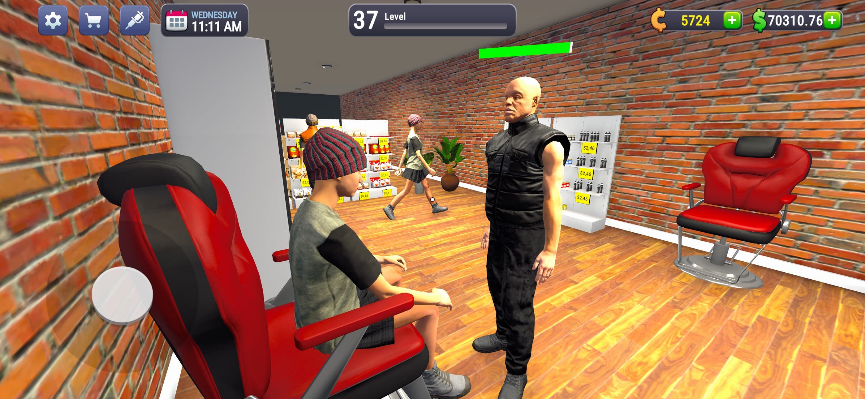 Tattoo Studio Simulator screenshot 4 - screenshot