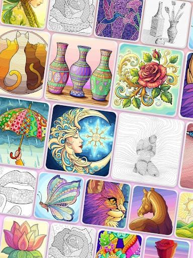 Tangle Color by Number Book screenshot 12 - screenshot