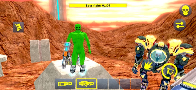 Green Sandbox screenshot 1 - screenshot