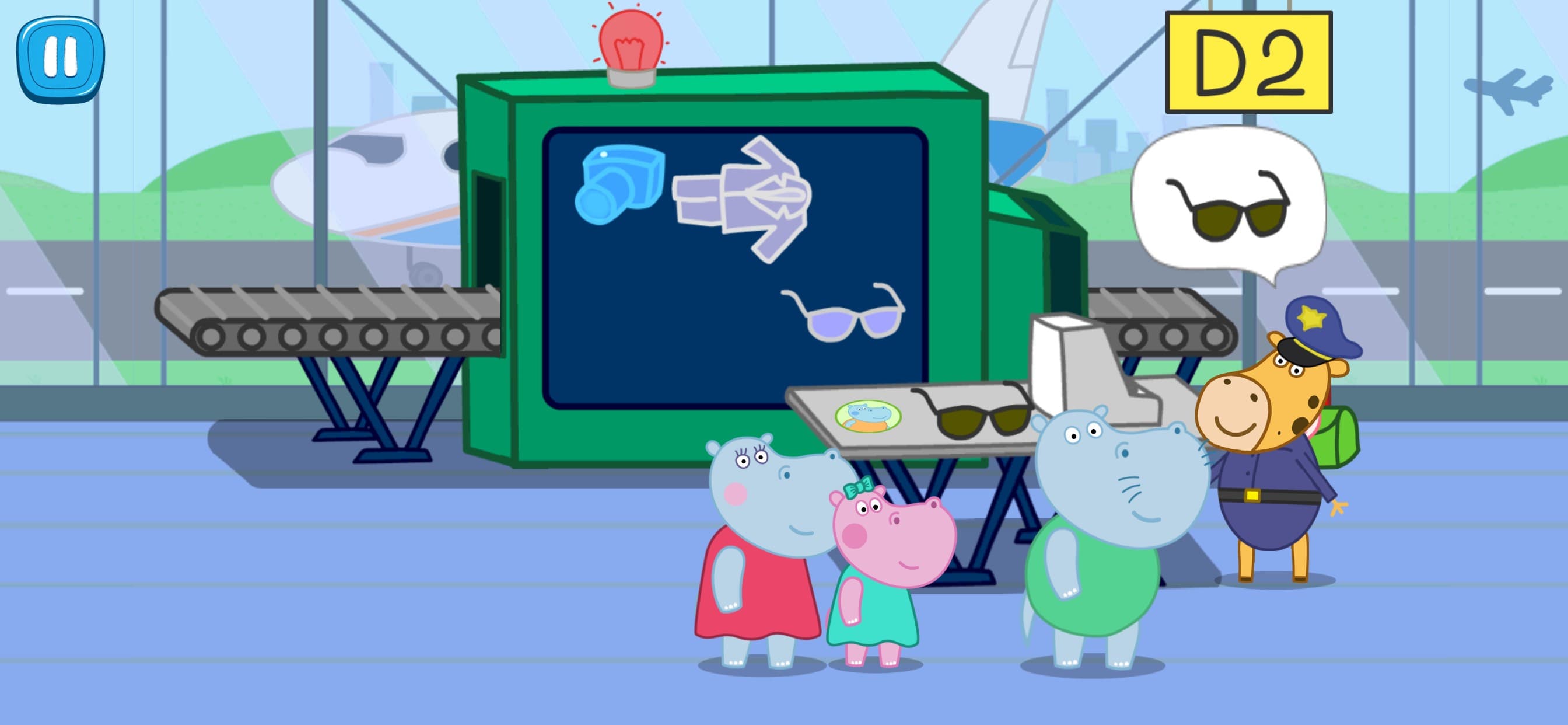 Airport Adventure Game 2 screenshot 2 - screenshot