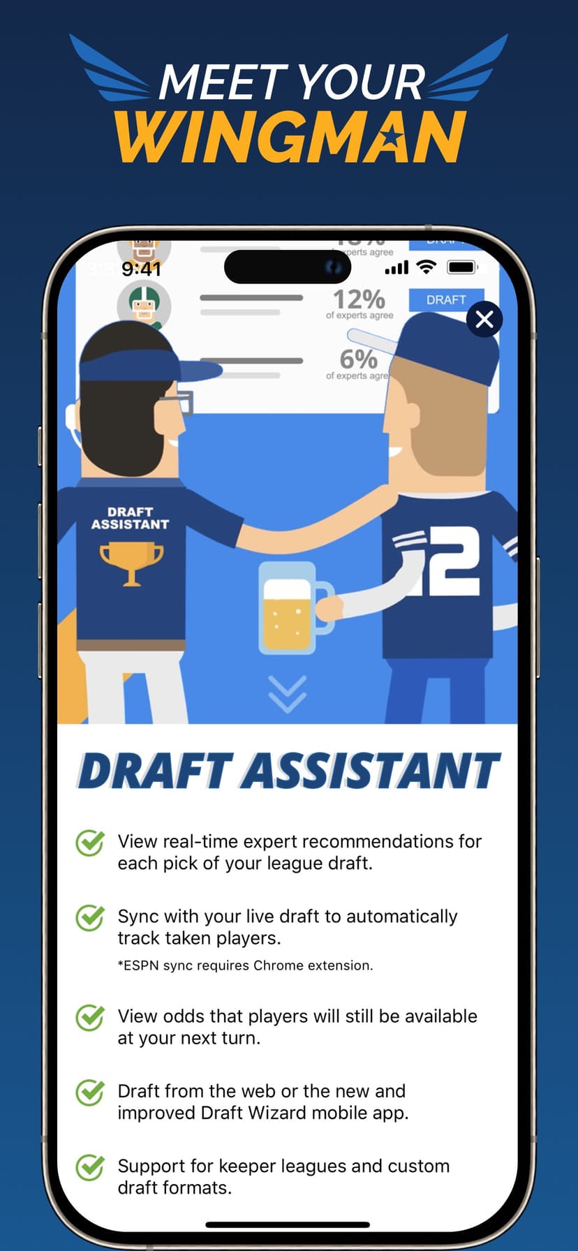Fantasy Football Draft Wizard screenshot 9 - screenshot