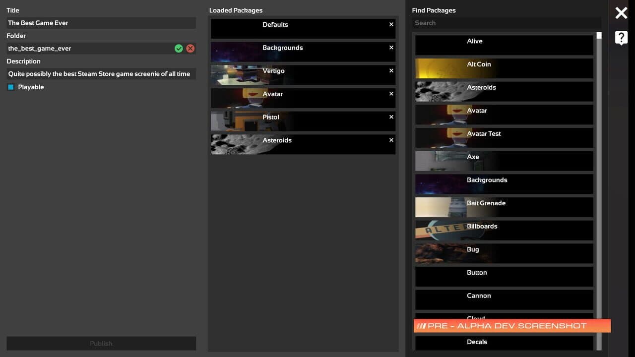 Null - screenshot
