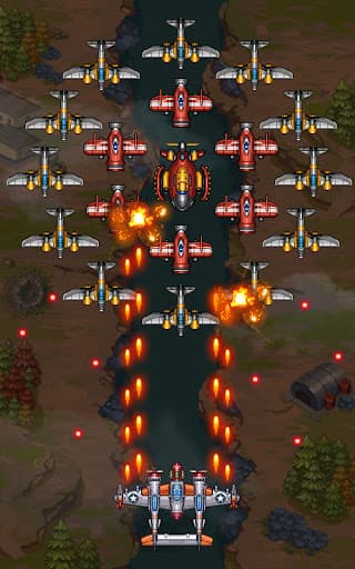 1945 Air Force: Plane Shooter screenshot 19 - screenshot