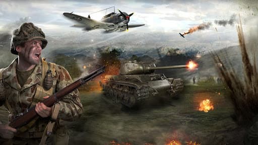 World War: Machines Conquest screenshot 3 - screenshot