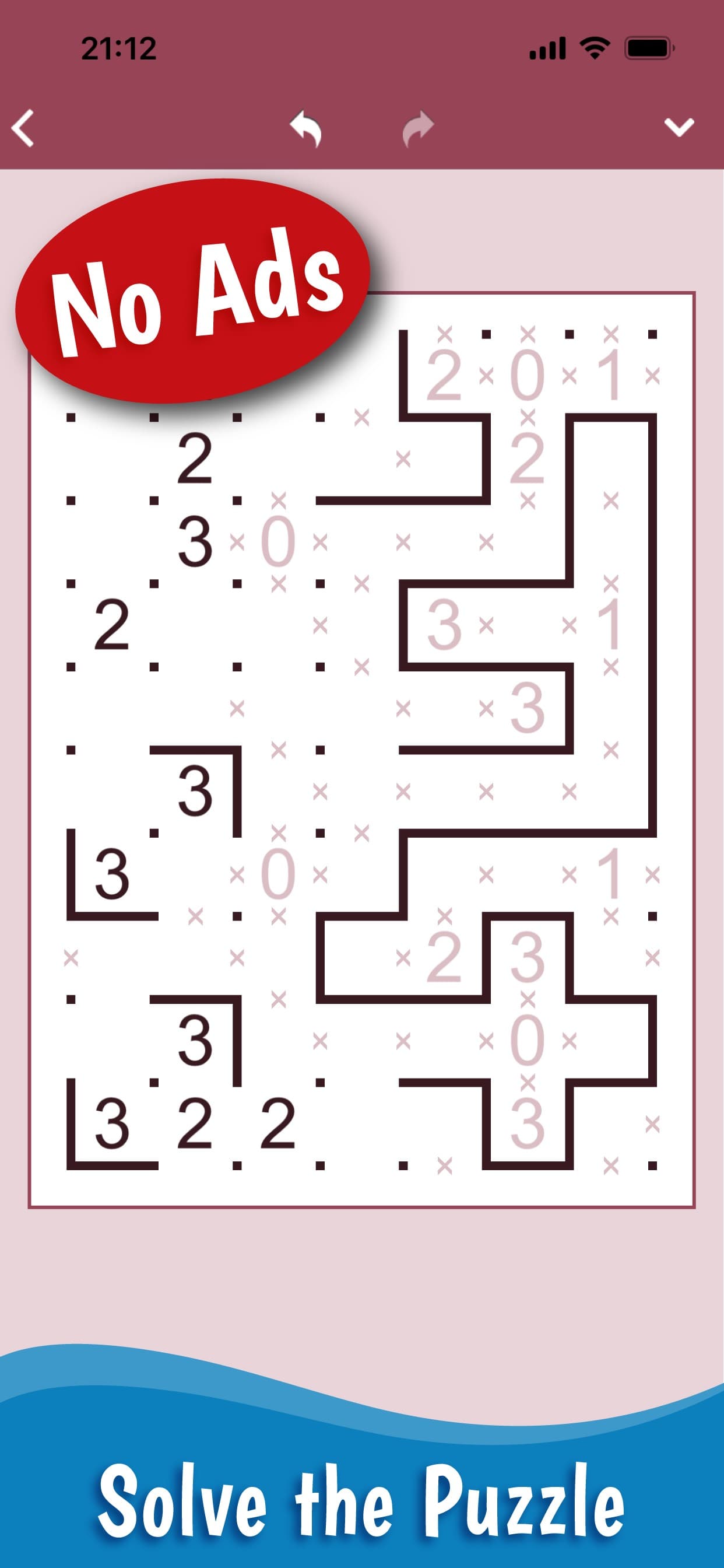 Slitherlink: Loop the Snake screenshot 1 - screenshot