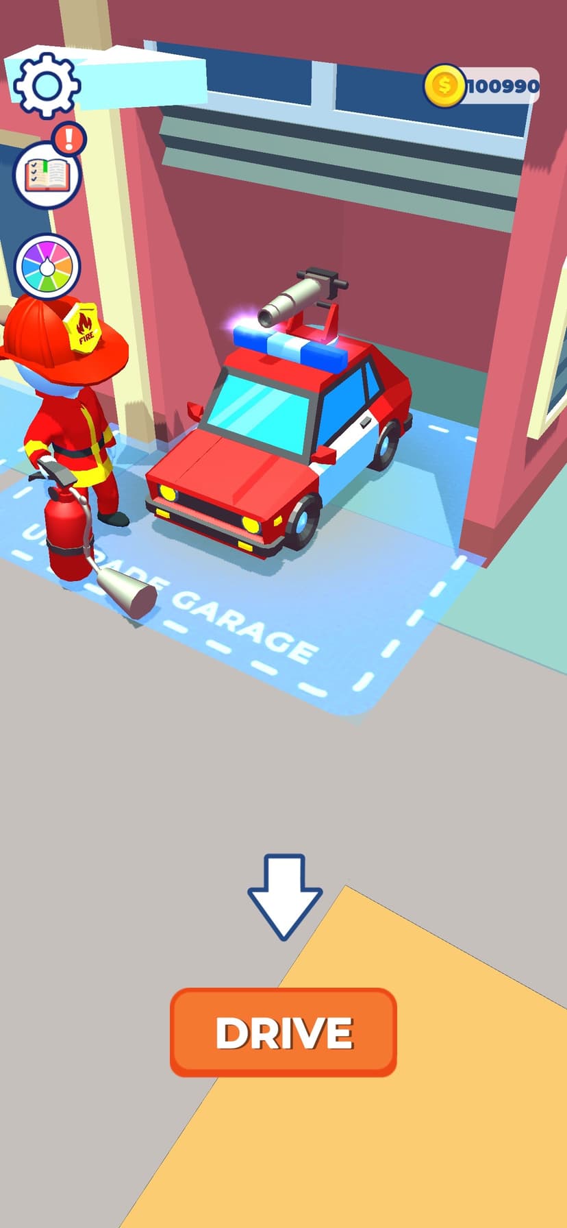 Fire idle: Firefighter play screenshot 2 - screenshot