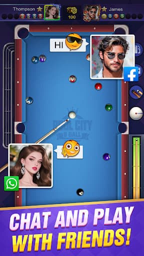 Pool City - 8 Ball screenshot 4 - screenshot