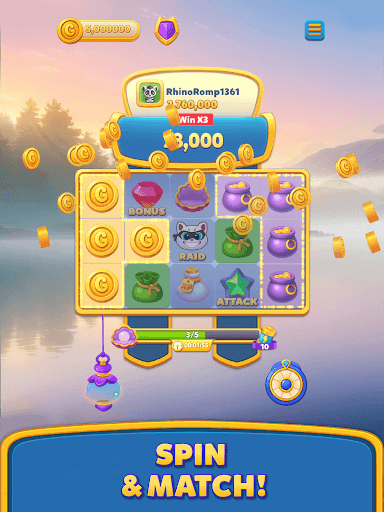 Glitter Go! Spin & Raid Tales screenshot 8 - screenshot