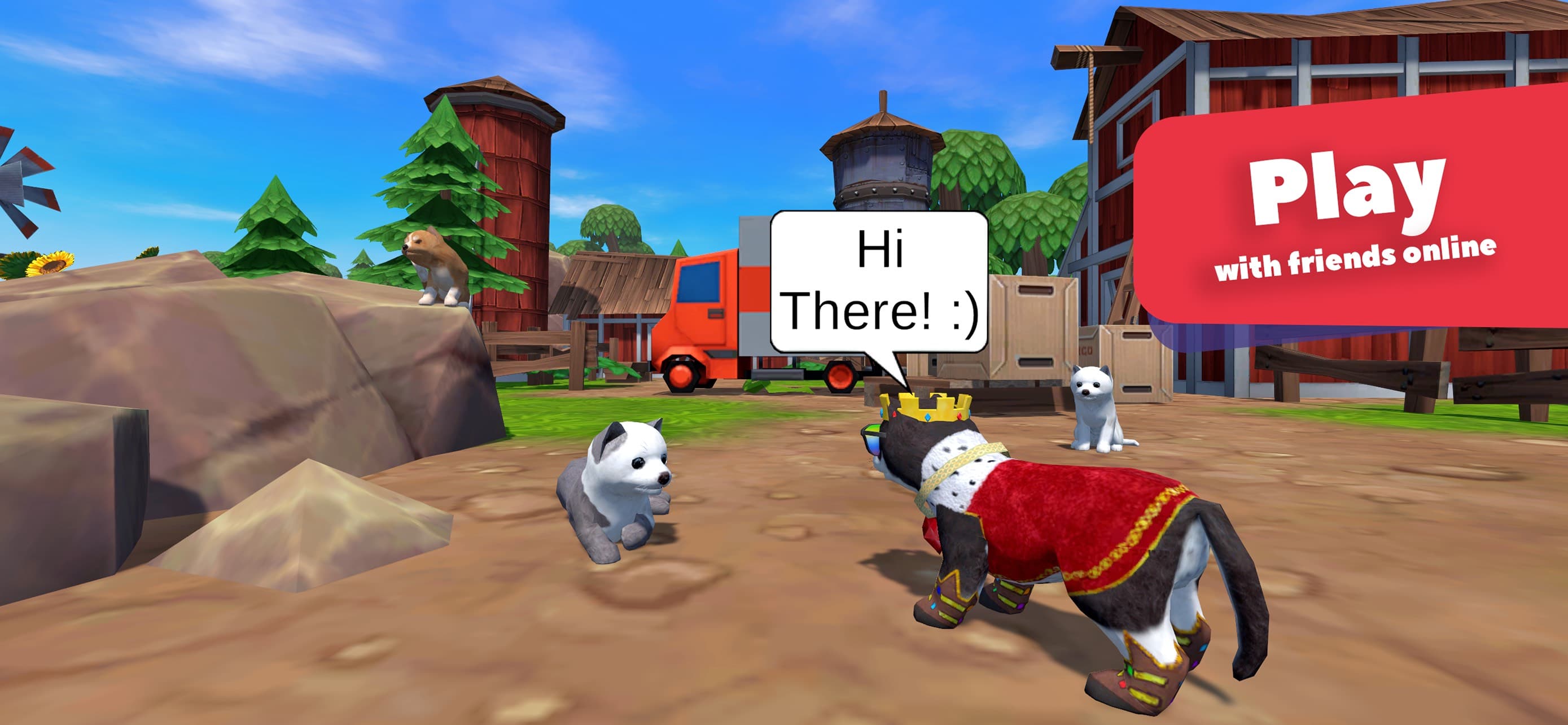 Dog Simulator 3D - Animal Life screenshot 2 - screenshot