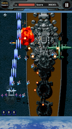 Strikers 1945 screenshot 4 - screenshot