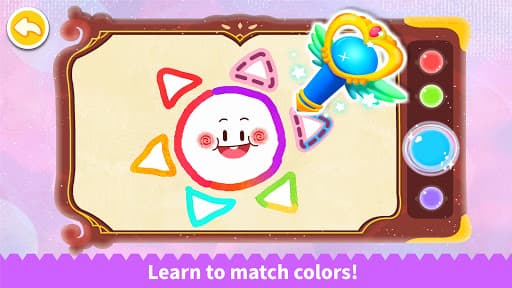 Baby Panda's Magic Paints screenshot 14 - screenshot