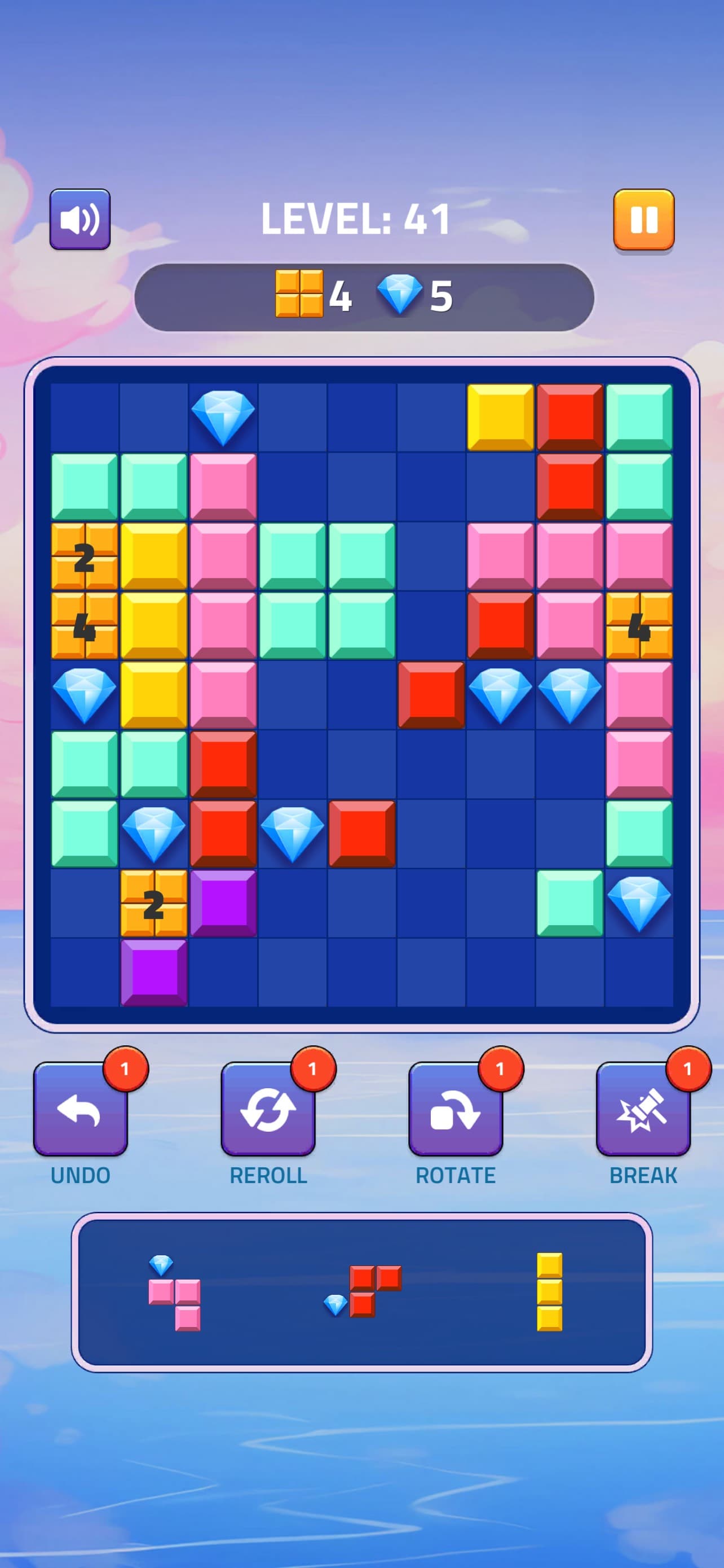 Block Puzzle - Gems Adventure screenshot 3 - screenshot