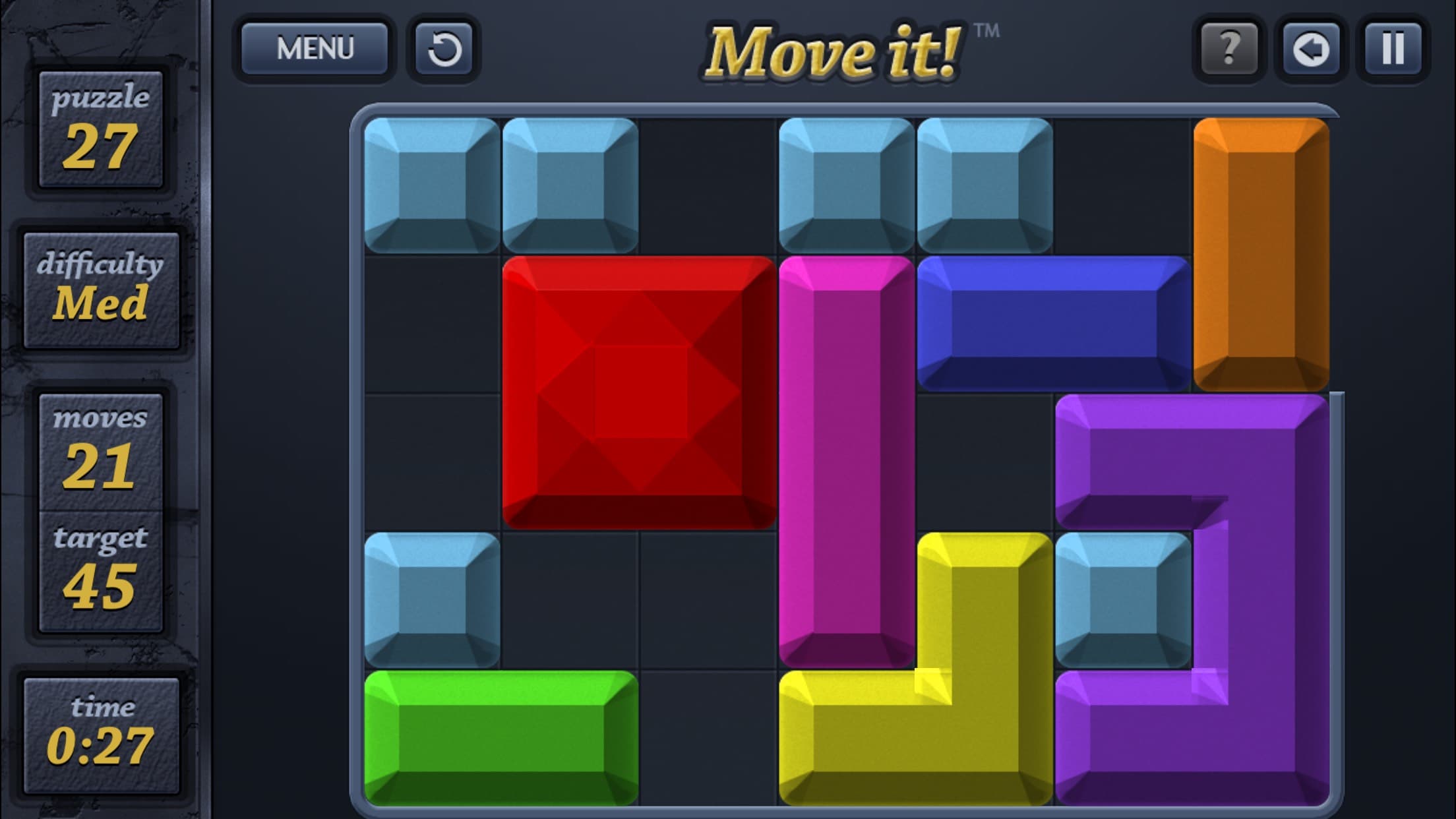 Move it! screenshot 2 - screenshot