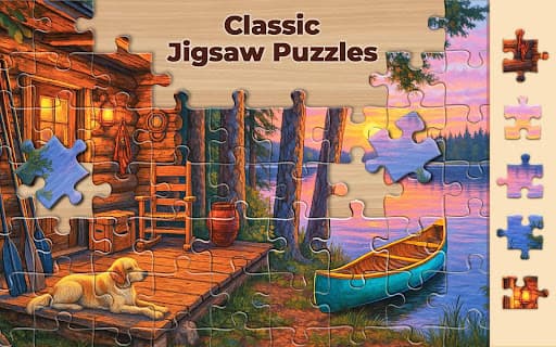 Jigsaw Puzzles HD Puzzle Games screenshot 17 - screenshot