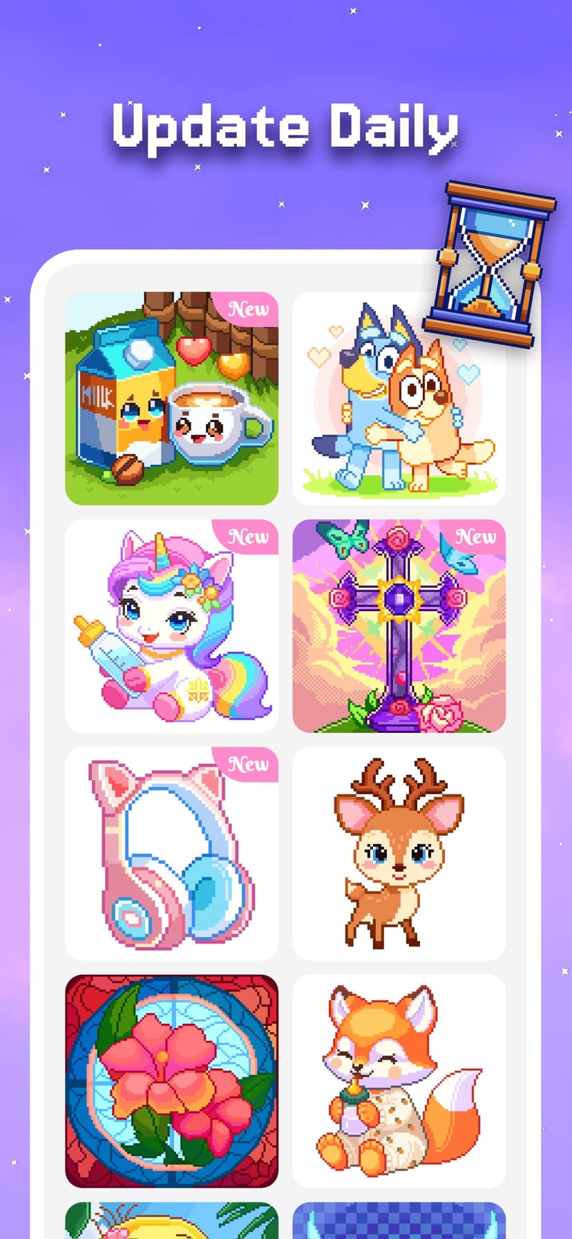 Pixel Coloring-Color by number screenshot 4 - screenshot