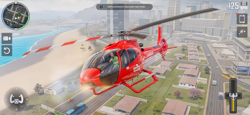 Street Rebel: Open World Game screenshot 3 - screenshot