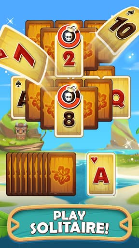 Tiki Solitaire TriPeaks screenshot 16 - screenshot