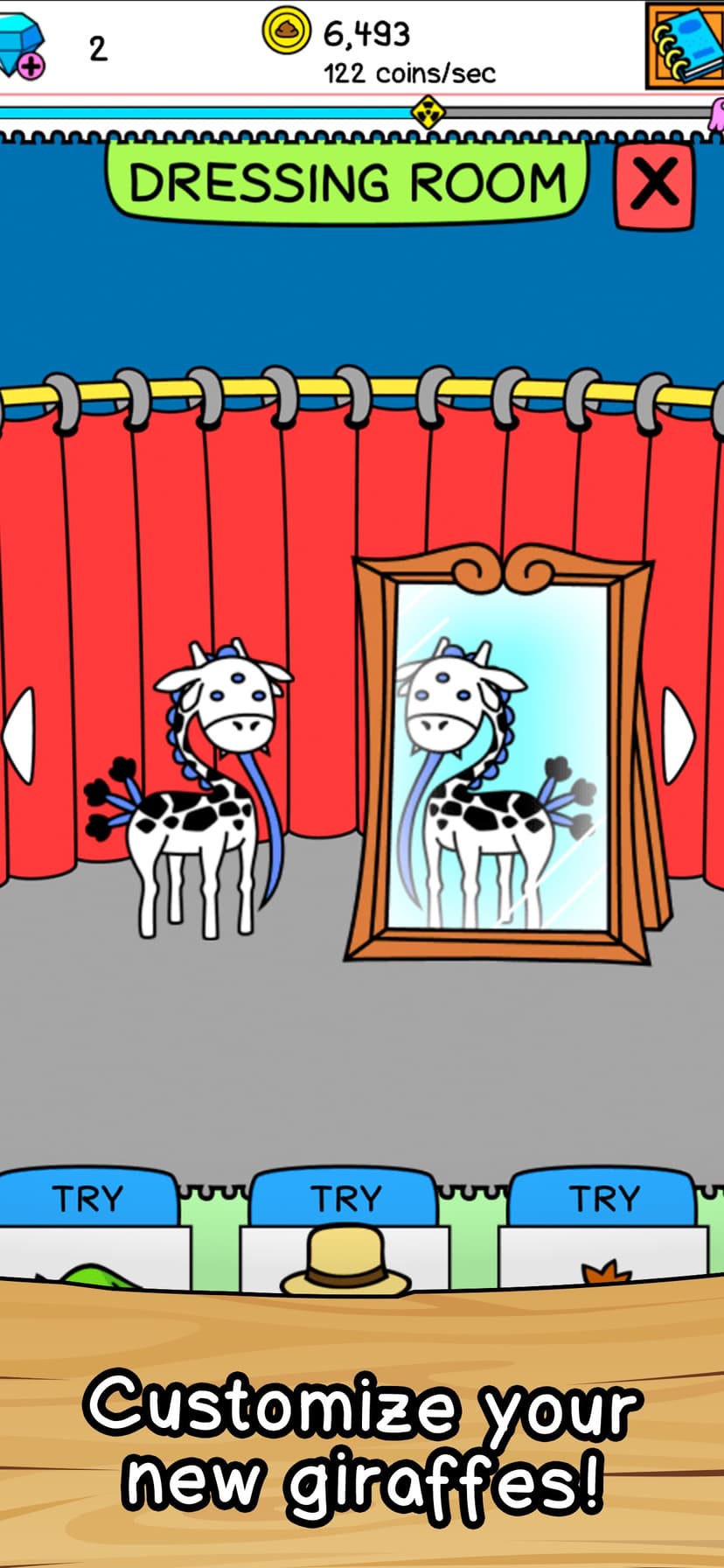 Giraffe Evolution screenshot 4 - screenshot