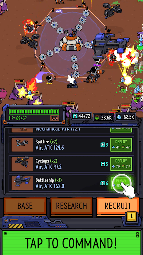 SpaceXYZ: Idle Tower Defense screenshot 10 - screenshot