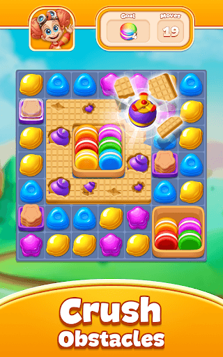 Candy Pop Story : Match 3 screenshot 11 - screenshot