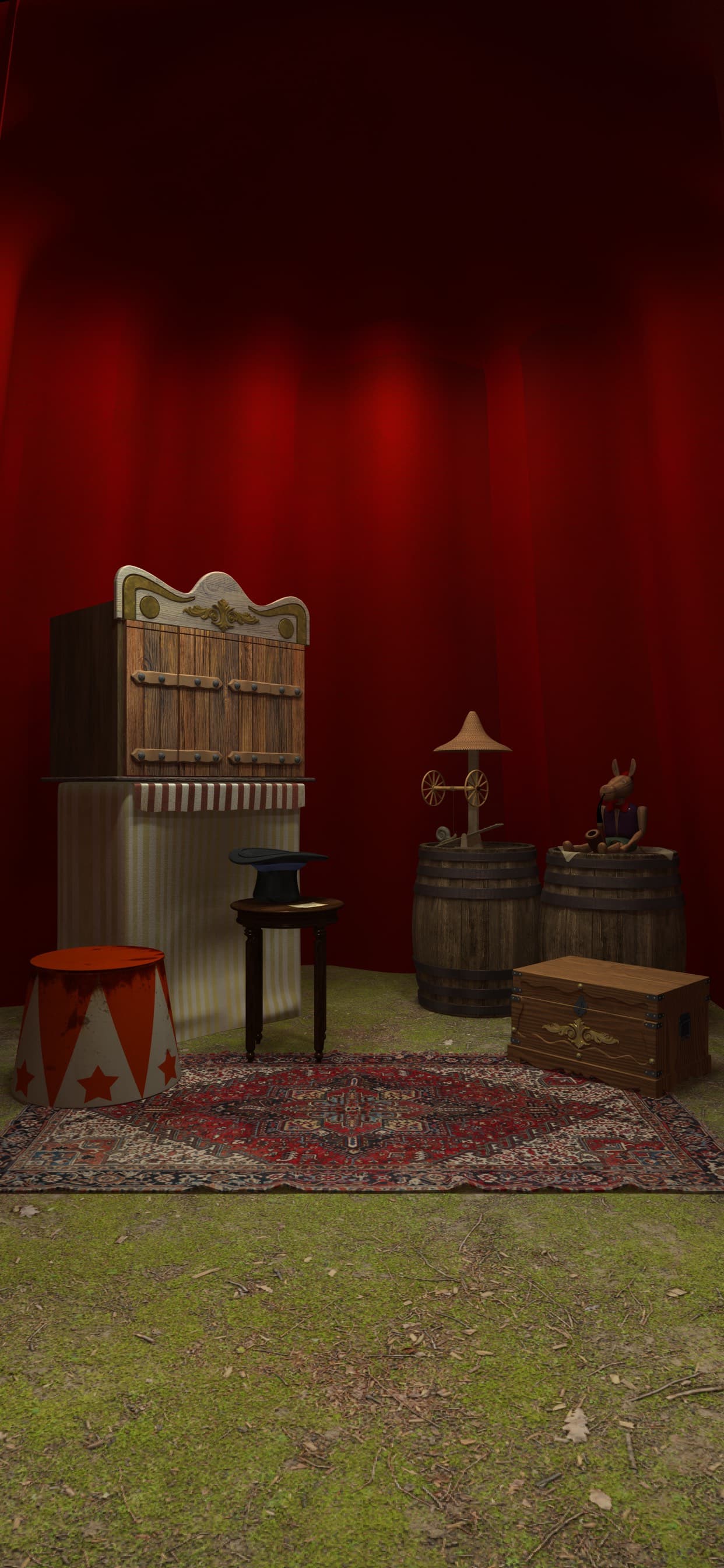 Room Escape Game-Pinocchio screenshot 3 - screenshot