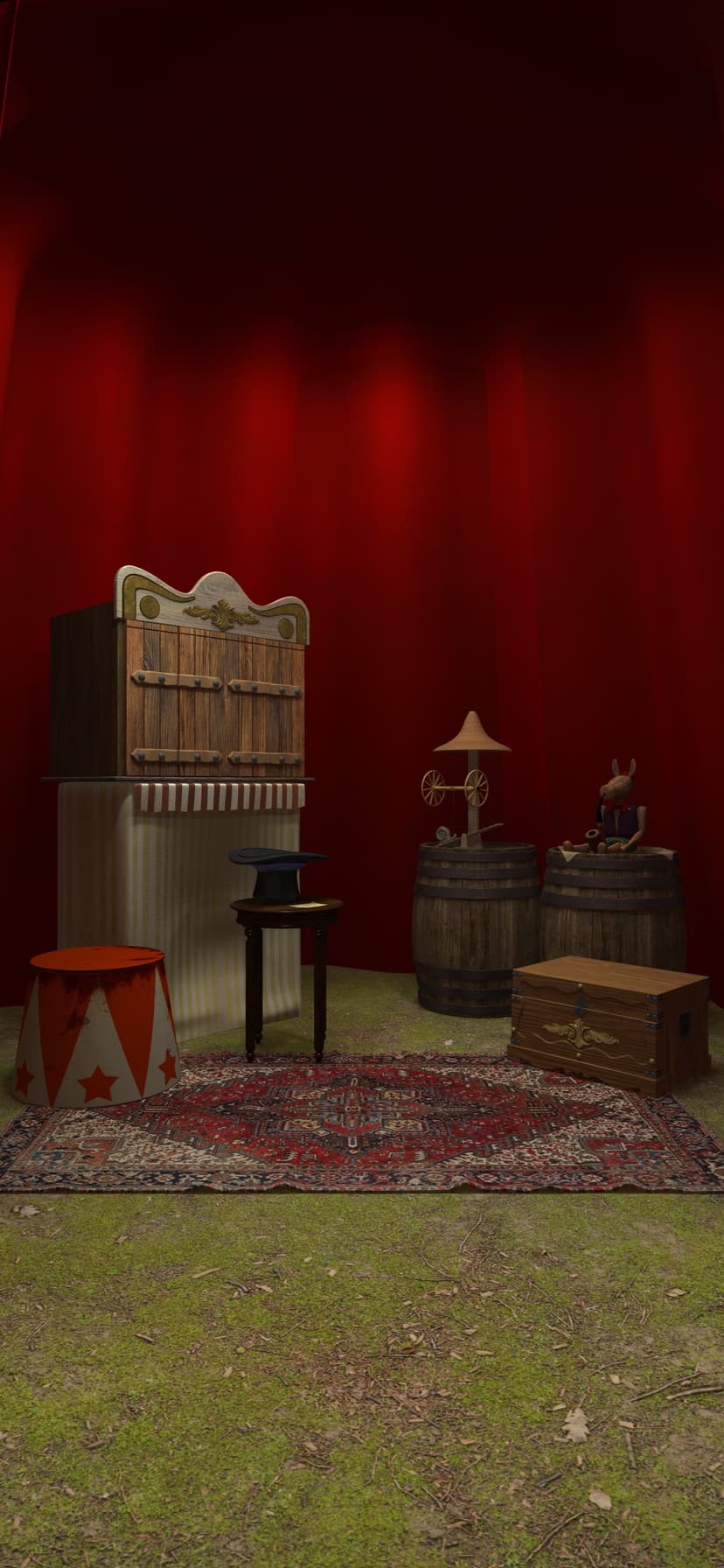 Room Escape Game-Pinocchio screenshot 3 - screenshot