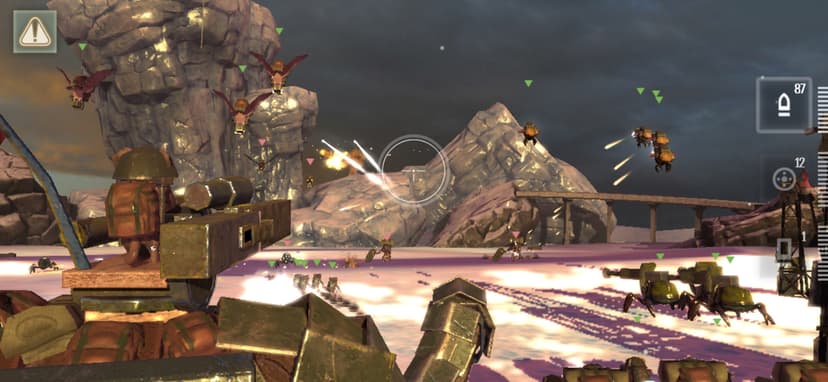 War Tortoise screenshot 2 - screenshot
