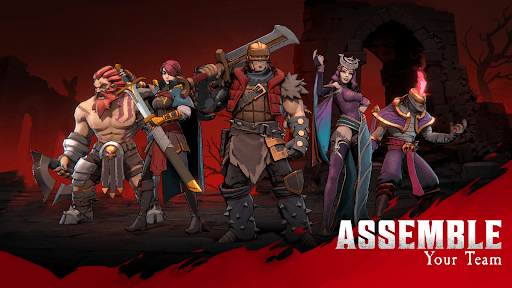 Grimguard Tactics: Fantasy RPG screenshot 1 - screenshot