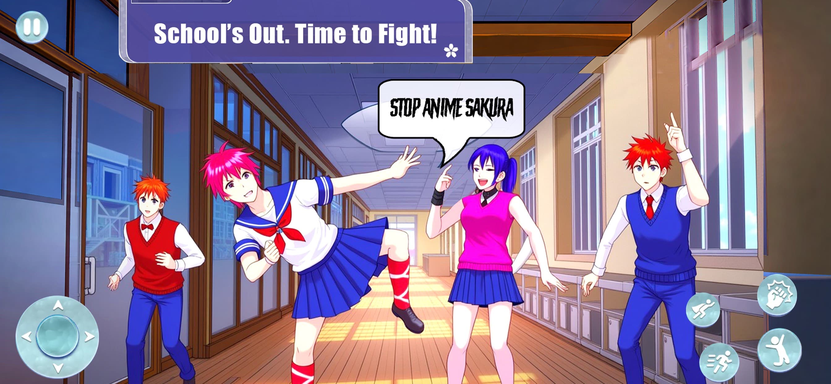 Anime School Sim Love Life 26 screenshot 3 - screenshot