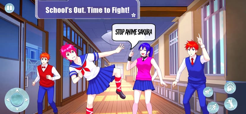 Anime School Sim Love Life 26 screenshot 3 - screenshot