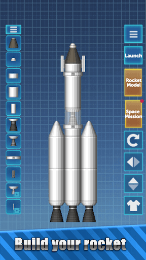Spaceflight Rocket Simulator screenshot 1 - screenshot