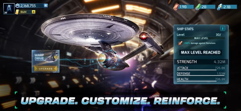 Star Trek Fleet Command screenshot 3 - screenshot
