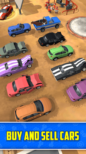 Scrapyard Tycoon Idle Game screenshot 3 - screenshot