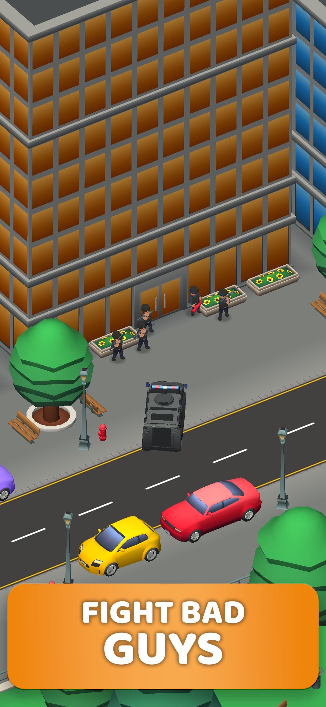 Idle SWAT Academy Tycoon screenshot 6 - screenshot