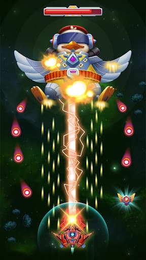 Chicken Attack: Galaxy Shooter screenshot 3 - screenshot