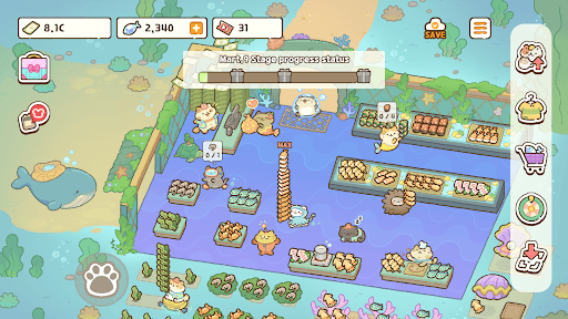 Cat Mart: Cute Grocery Shop screenshot 24 - screenshot