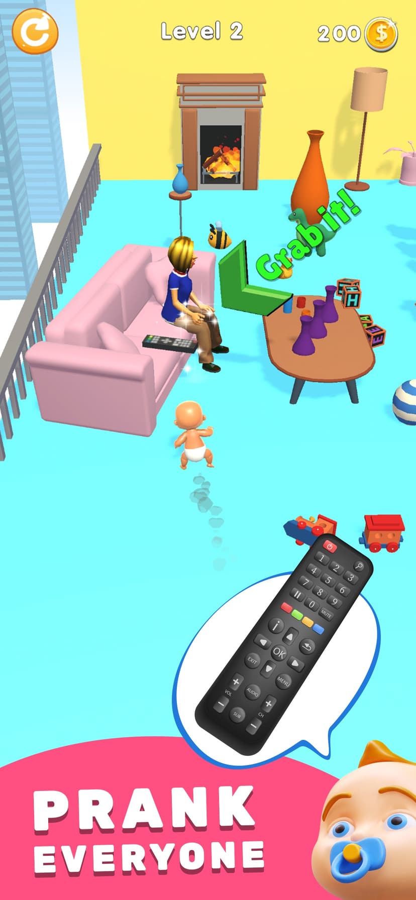 Baby Prank screenshot 1 - screenshot