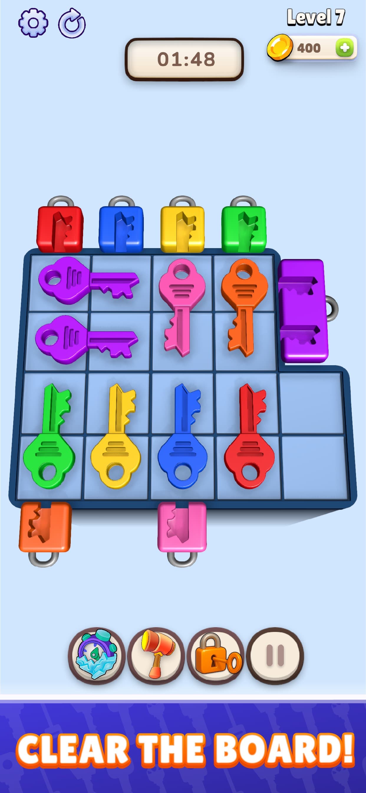 Lock Jam: Block Puzzle screenshot 2 - screenshot