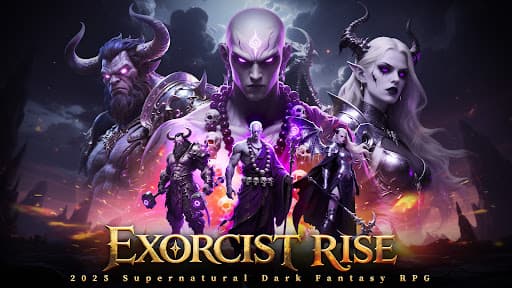 Exorcist Rise: Idle RPG Legend screenshot 1 - screenshot