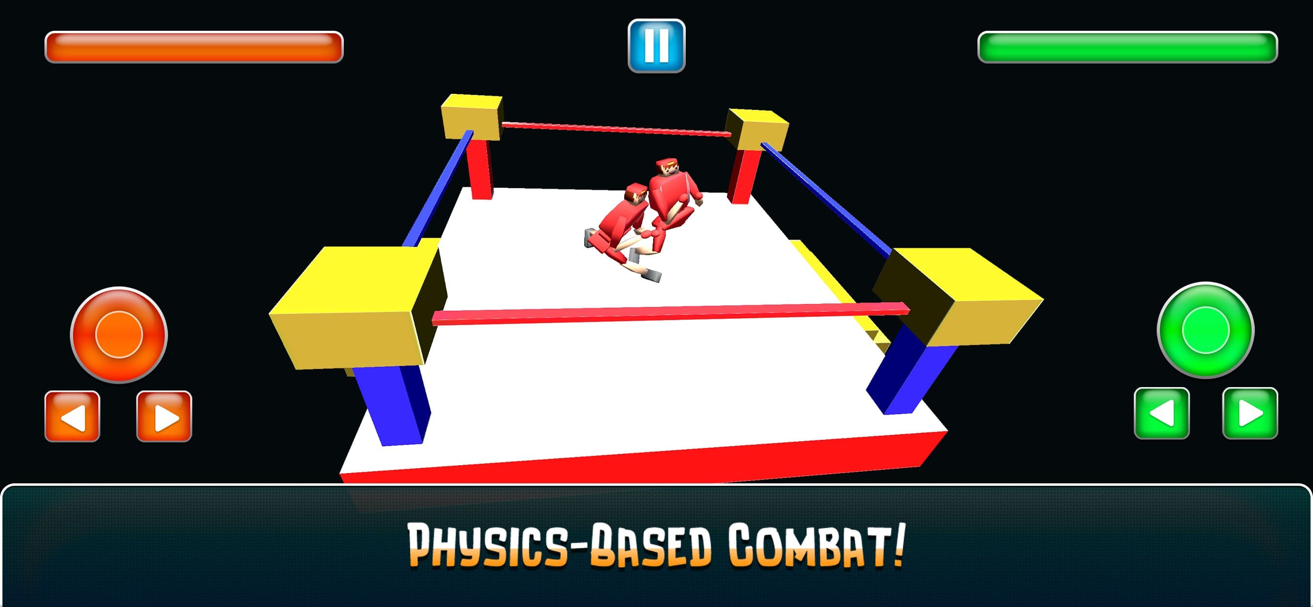 Drunken Wrestlers 3D Fighting screenshot 1 - screenshot