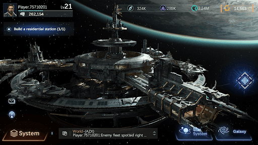 Nova: Space Armada screenshot 6 - screenshot