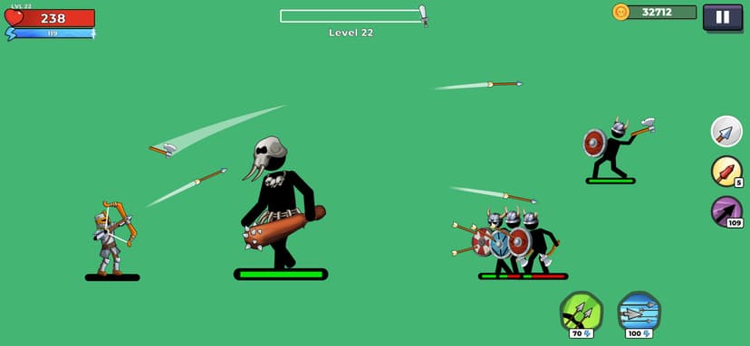 The Archers 2: stick man game screenshot 4 - screenshot