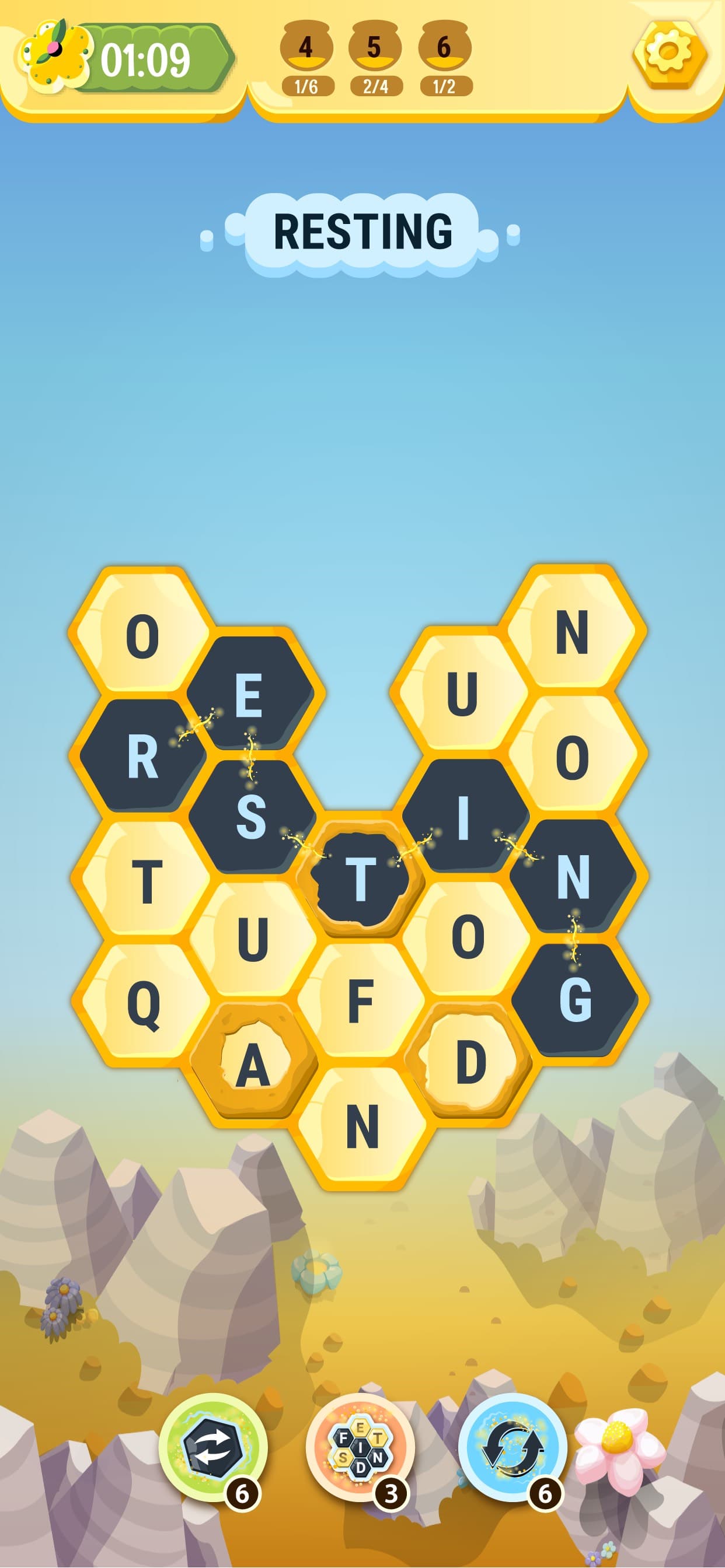 Toliti - Word Game screenshot 2 - screenshot