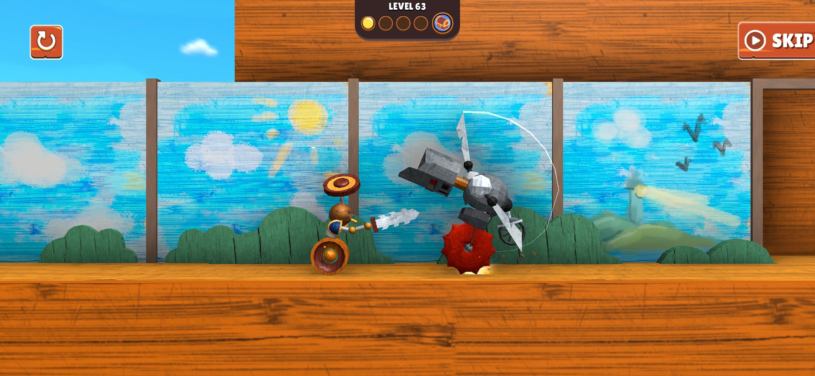 Wood Guy screenshot 2 - screenshot