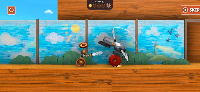 Wood Guy screenshot 2 - screenshot