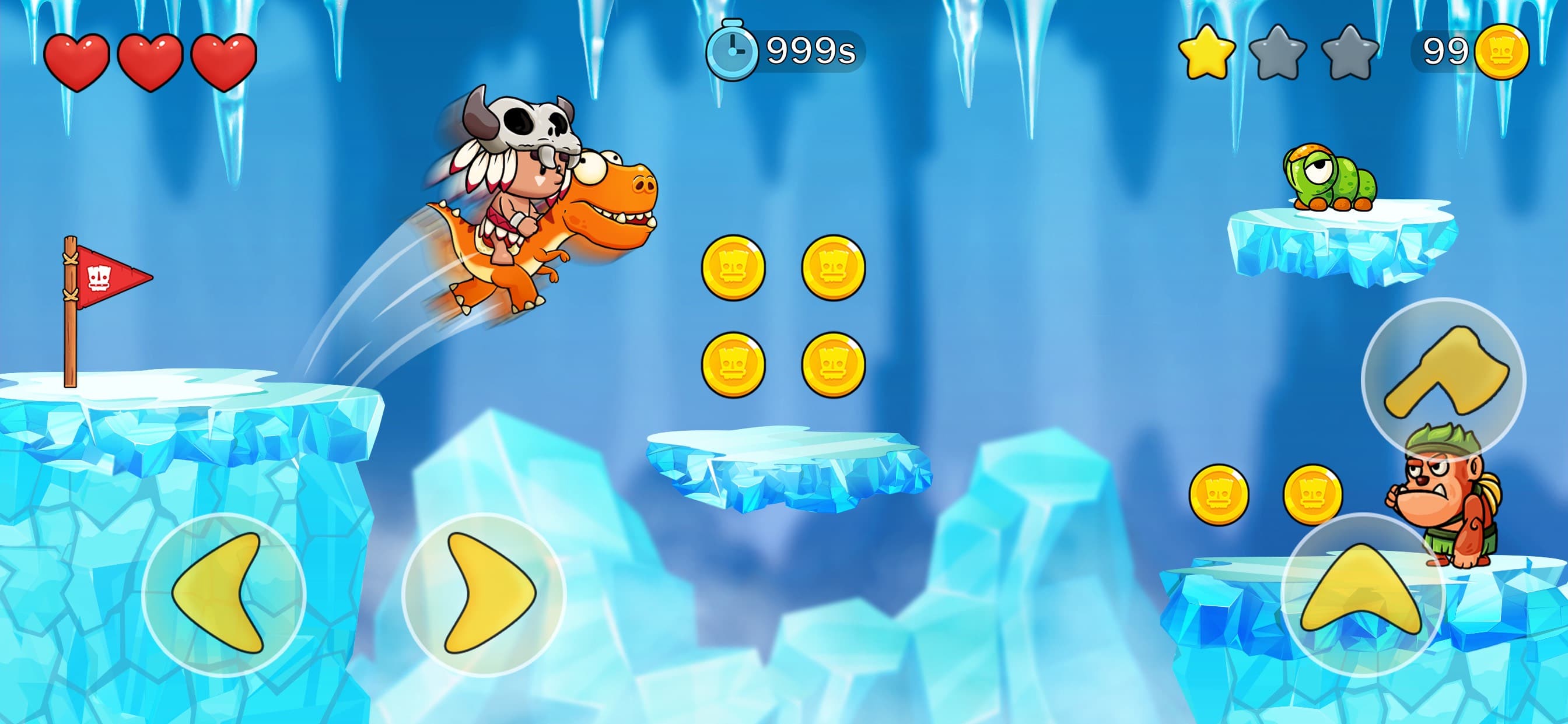 Jungle Adventure: Tribe Boy screenshot 4 - screenshot